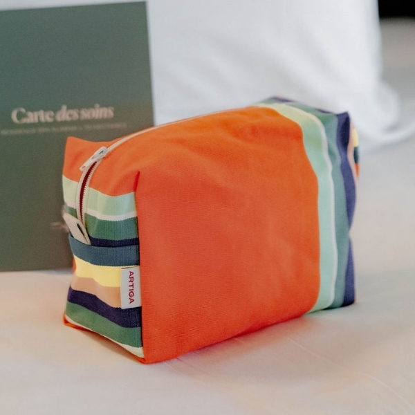 trousse lola mauleon orange